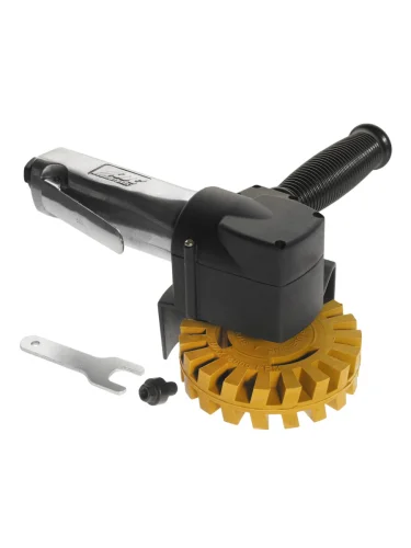 Машинка пневматическая шлифовальная угловая 3600обмин., 90PSI, штуцер 14, 200х110мм JTC