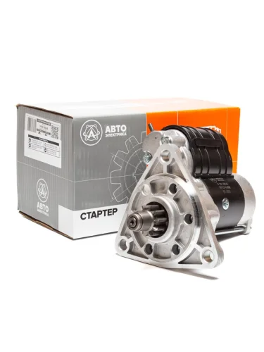 Стартер МТЗ-80,82,ГАЗ,ПАЗ дв.ММЗ-Д240,245,260 12В z=10 3.5кВт AVTOELECTRICA