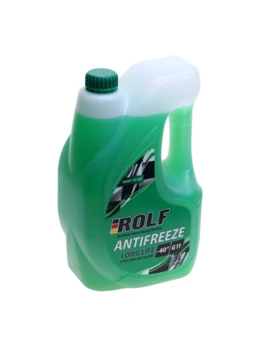 Антифриз зеленый -40C 5л G11 ROLF