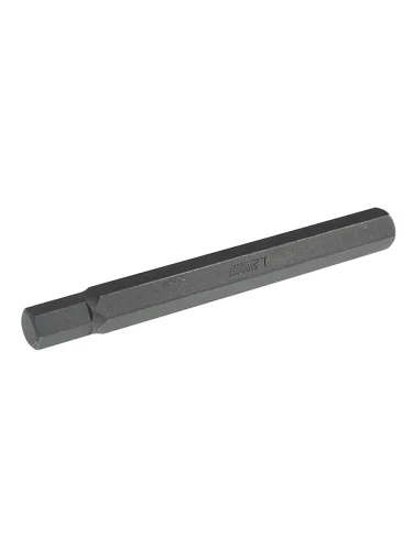 Бита HEX H7х80мм 516 DR 6-ти гранная удлиненная JTC