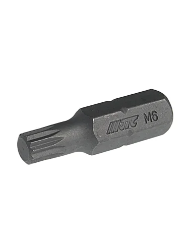 Бита SPLINE M6х30мм 516 DR JTC