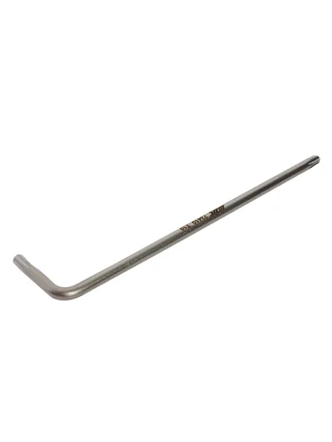 Ключ TORX Г-образный T10H удлиненный L=90мм JTC