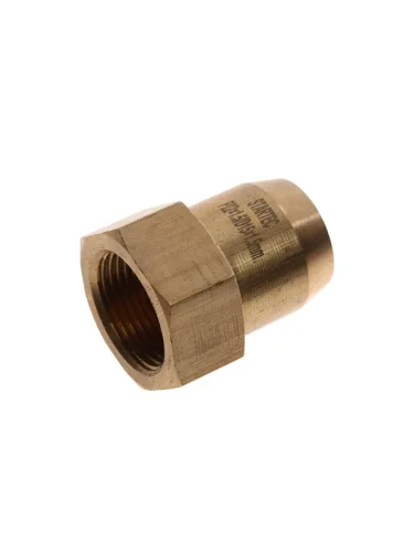 Фитинг трубки d=10 F=22x1.5 (внутренняя резьба) №80
