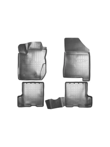 Коврик салона LADA X-Ray (15) (с ящиком под сиденьями) комплект NORPLAST