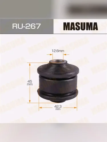 Сайлентблок MITSUBISHI Pajero Mini 2 (98-12) рычага заднего MASUMA
