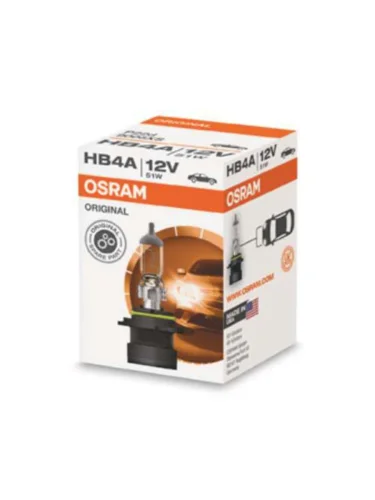 Лампа 12V HB4A(9006) 51W P22d OSRAM