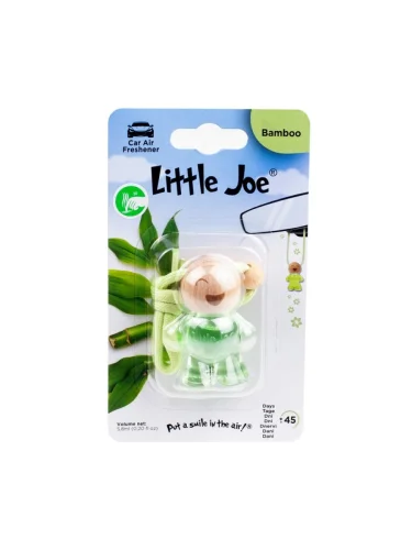 Ароматизатор подвесной жидкостный (Бамбук) с деревянной крышкой 5.8мл Little Joe Bttle DRIVE INT