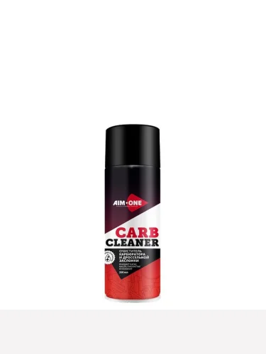 Очиститель дроссельной заслонки и карбюратора 200мл аэрозоль Carb Cleaner AIM-ONE