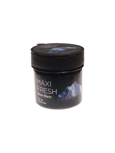 Ароматизатор на панель приборов гелевый (mont blanc) 100г MAXI FRESH