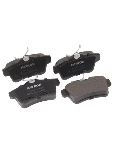 Колодки тормозные CITROEN DS4 (09-) задние (4шт.) PATRON