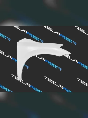 Переднее правое крыло (стеклопластик) Fiberplast (без отверстия под повторитель) Nissan Murano 1 Z50 (2002-2009)