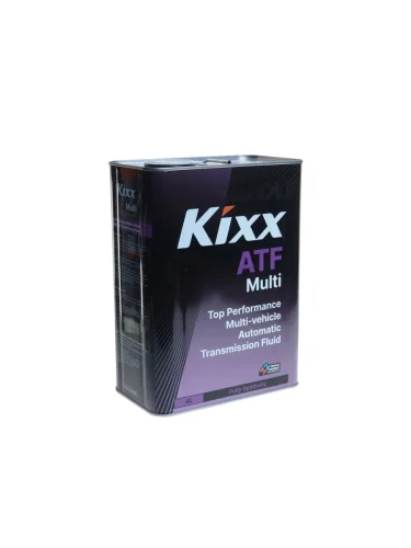 Масло трансмиссионное KIXX ATF Multi 4л