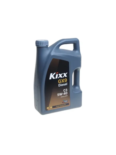 Масло моторное KIXX GX9 Diesel C3 5W40 синт.4л