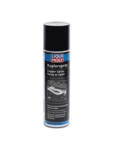 Средство для колодок тормозных спрей медный 250мл LIQUI MOLY