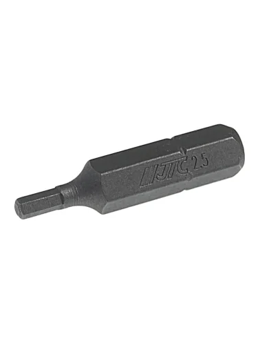 Бита HEX H2.5х30мм 14 DR 6-ти гранная JTC