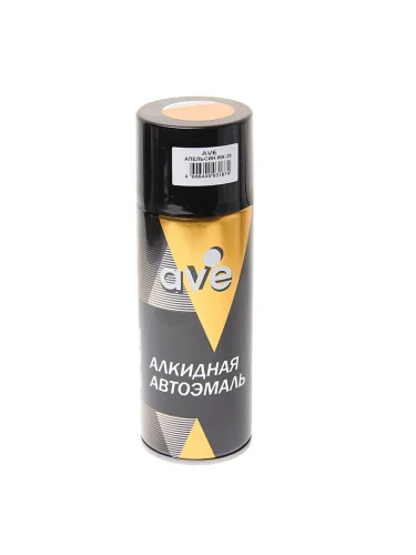 Краска апельсин аэрозоль 520мл AVE