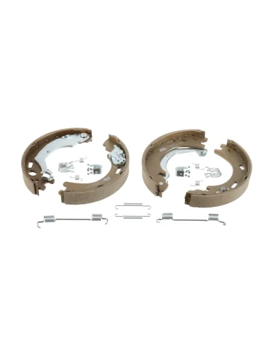 Колодки тормозные LAND ROVER Range Rover Sport (05-13) стояночного тормоза (4шт.) NIBK