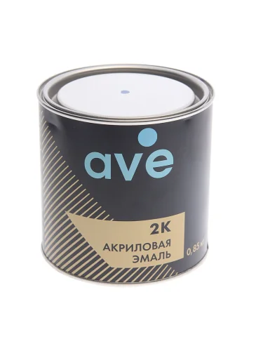 Краска Марсель ГАЗ акрил 0.85кг AVE