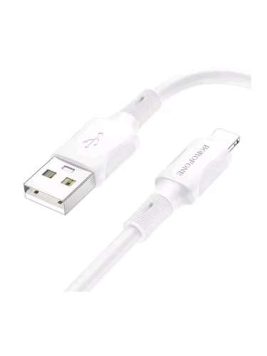 Кабель iPhone (5-) 2.4A 1м BOROFONE