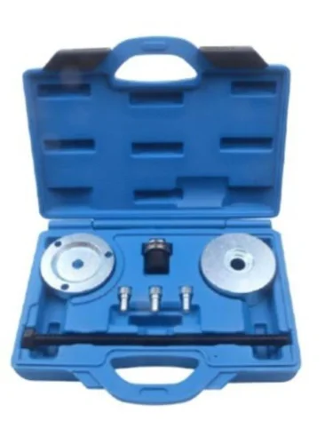 Набор инструментов для демонтажамонтажа сайлентблоков (FIAT Bravo LANCIA) 7пр. в кейсе ROCKFORCE