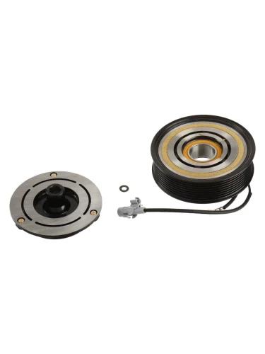 Шкив TOYOTA Land Cruiser (J200) (07-) компрессора кондиционера LONGHO
