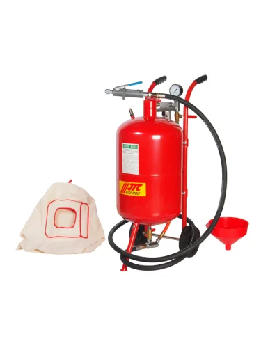 Аппарат пескоструйный 38л шланг 12, 250PSI JTC