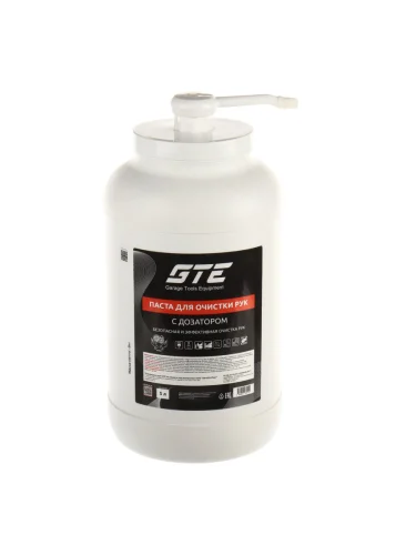 Очиститель рук 5л с дозатором GTE