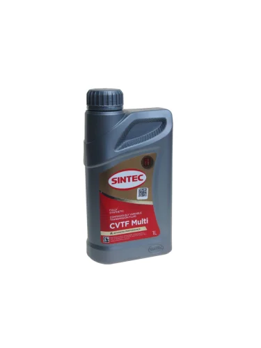 Масло трансмиссионное CVTF MULTI 1л SINTEC