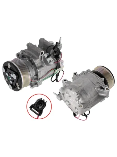 Компрессор кондиционера Honda Civic 05-12 с FR-V 05-09