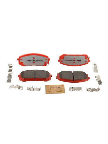 Колодки тормозные HYUNDAI Sonata (14-) передние (4шт.) NIBK