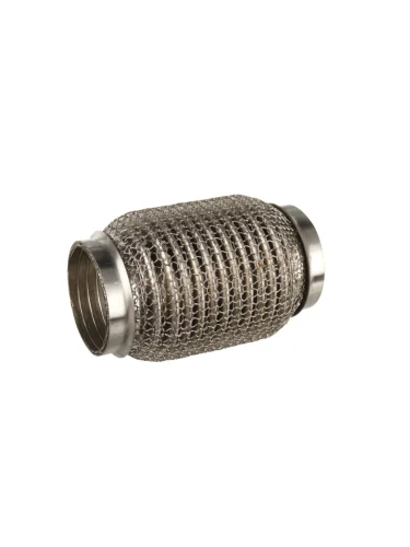 Гофра глушителя 50х120 трехслойная WIRE MESH нержавеющая сталь CBD