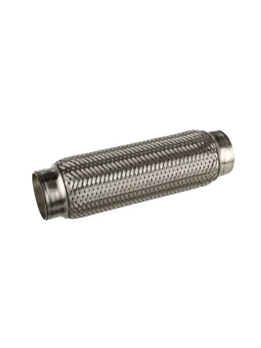 Гофра глушителя 55x250 в 3-ой оплетке innerbraid нержавеющая сталь CBD