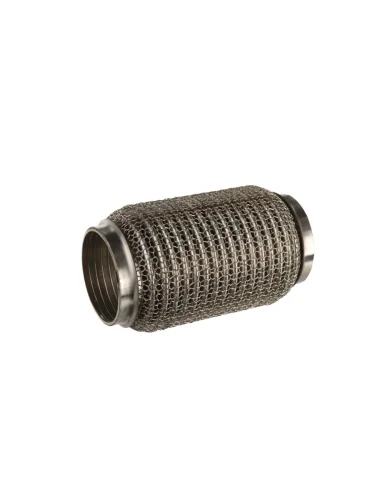 Гофра глушителя 60х150 трехслойная WIRE MESH нержавеющая сталь CBD