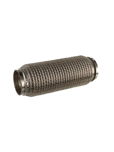 Гофра глушителя 60х230 трехслойная WIRE MESH нержавеющая сталь CBD