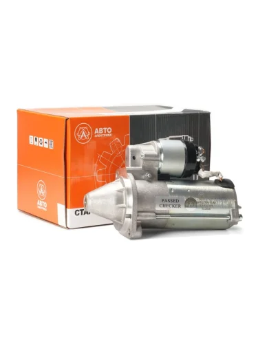 Стартер МТЗ-320 дв.ММЗ редукторный 12V 1.8кВт z=9 AVTOELECTRICA