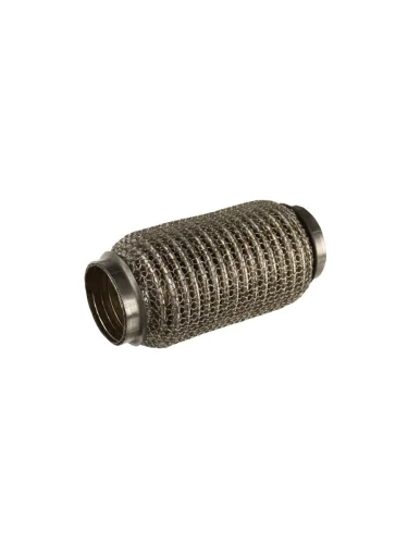 Гофра глушителя 45х150 трехслойная WIRE MESH нержавеющая сталь CBD