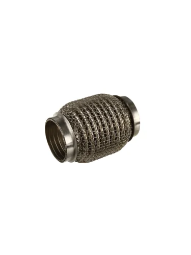 Гофра глушителя 45х100 трехслойная WIRE MESH нержавеющая сталь CBD