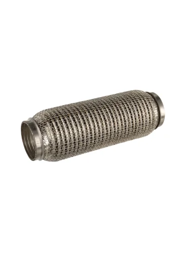 Гофра глушителя 55х230 трехслойная WIRE MESH нержавеющая сталь CBD