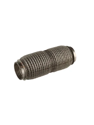 Гофра глушителя 51х200 трехслойная WIRE MESH Flex нержавеющая сталь CBD
