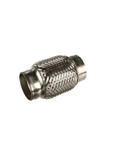 Гофра глушителя 50x120 в 3-ой оплетке innerbraid нержавеющая сталь CBD