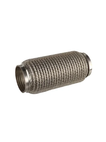 Гофра глушителя 64х200 трехслойная WIRE MESH нержавеющая сталь CBD