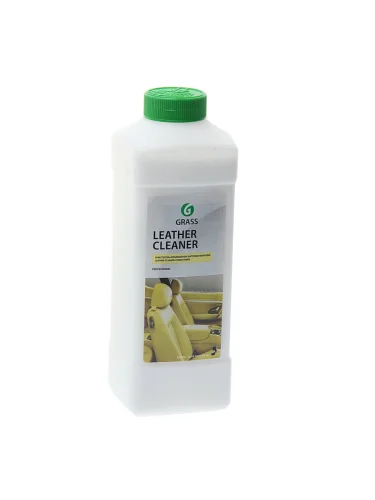 Очиститель кожи кондиционер 1л Leather Cleaner Conditioner GRASS