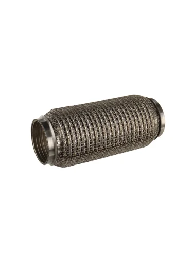 Гофра глушителя 60х200 трехслойная WIRE MESH нержавеющая сталь CBD