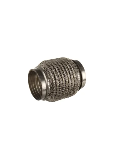 Гофра глушителя 55х100 трехслойная WIRE MESH нержавеющая сталь CBD