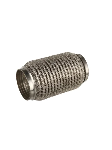 Гофра глушителя 64х150 трехслойная WIRE MESH нержавеющая сталь CBD