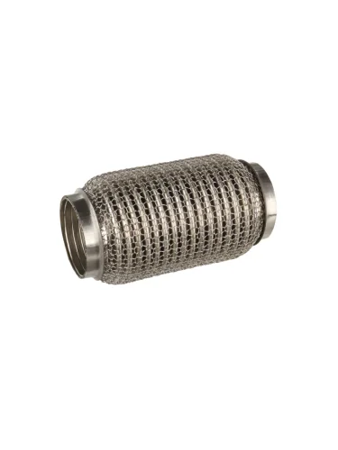 Гофра глушителя 55х150 трехслойная WIRE MESH нержавеющая сталь CBD