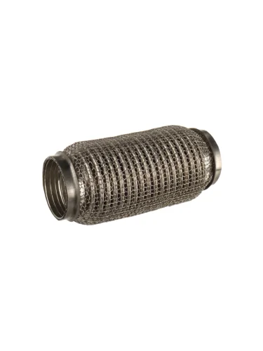 Гофра глушителя 55х170 трехслойная WIRE MESH нержавеющая сталь CBD