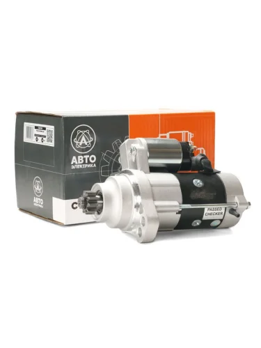 Стартер ГАЗель Next,NN,Соболь NN дв.G21A 12В z=10 2.8кВт AVTOELECTRICA