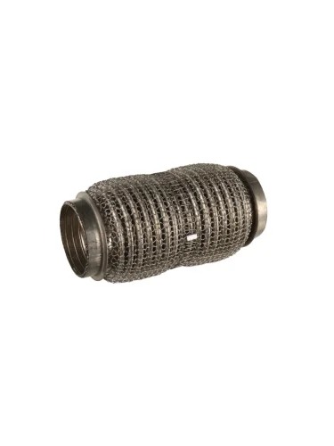 Гофра глушителя 51х150 трехслойная WIRE MESH Flex нержавеющая сталь CBD