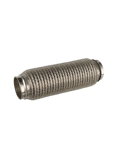 Гофра глушителя 50х230 трехслойная WIRE MESH нержавеющая сталь CBD